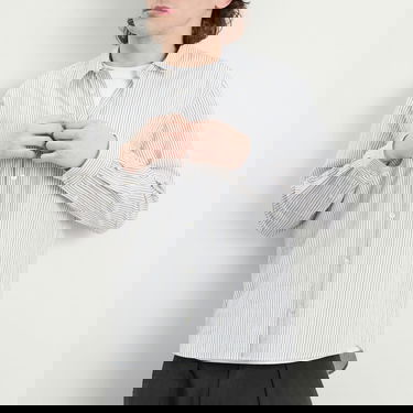 Риза YMC Curtis Stripe Shirt Бяло | P2ZMD-NAN, 5