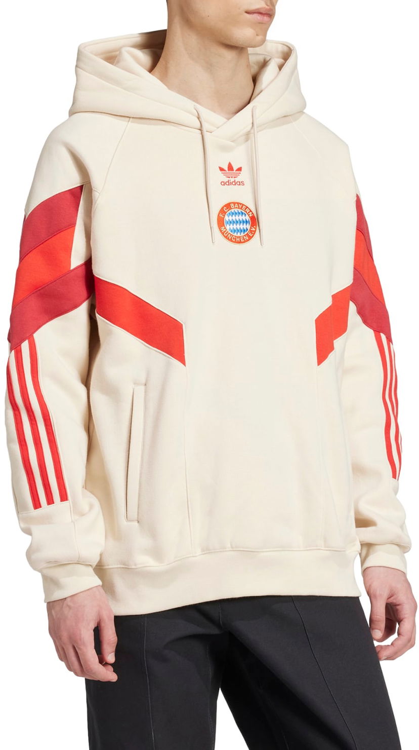 Суитчър adidas Originals FC Bayern OG HD Бежово | is6513