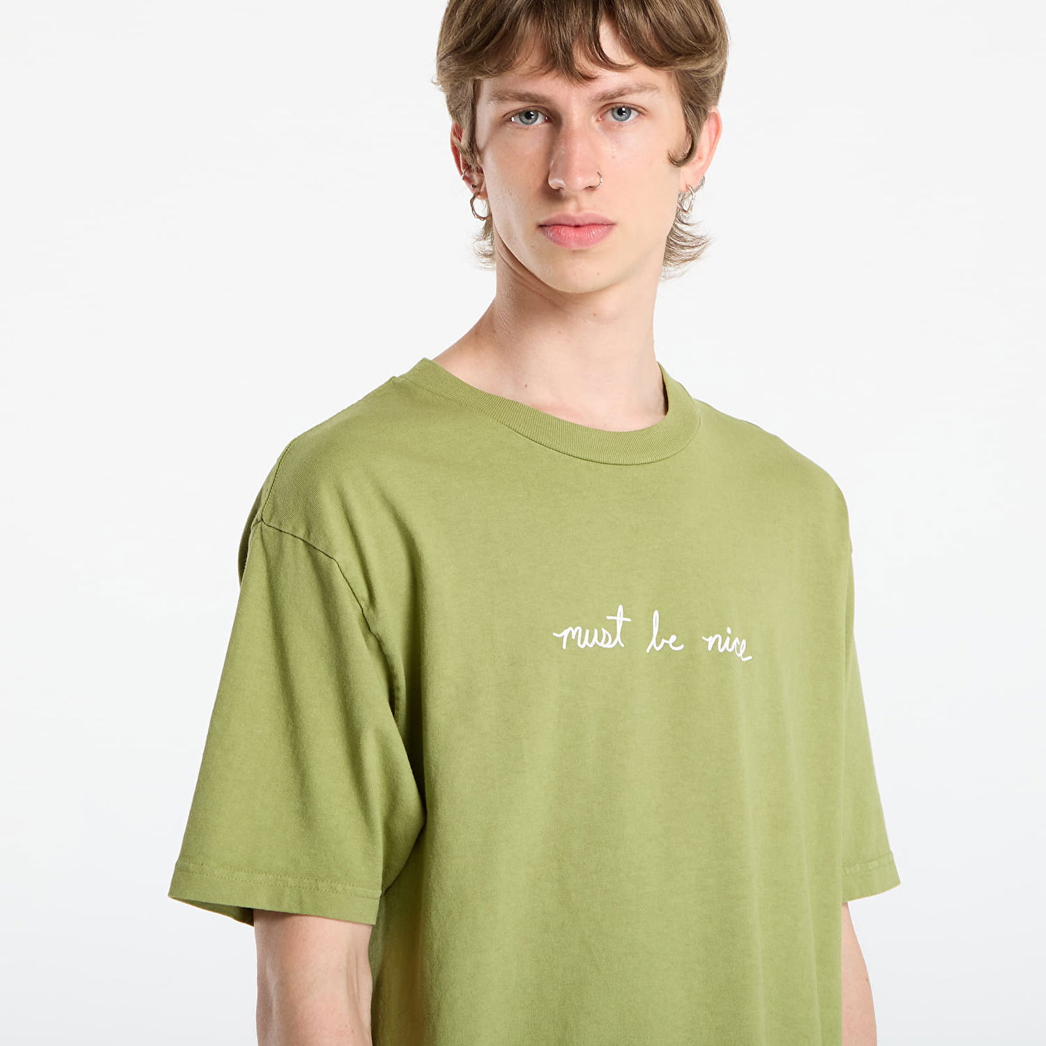 Тениска RIPNDIP RIPNDIP Romantic Nerm T-Shirt Зелено | RNDFALL25138, 1