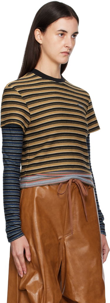 Тениска Andersson Bell Andersson Bell Striped Long Sleeve T-Shirt Многоцветен | atb1353w, 1