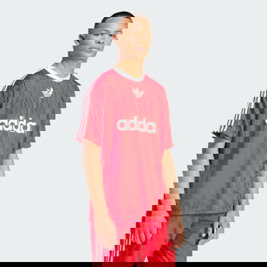 Тениска adidas Originals Adicolor Tee Червено | IM9458, 3