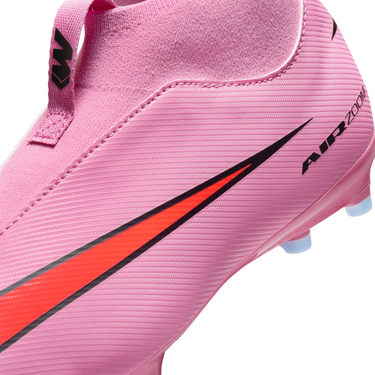 Кецове и обувки Nike Ghete de fotbal JR ZOOM SUPERFLY 10 ACADEMY FGMG Розово | fq8304-600, 9