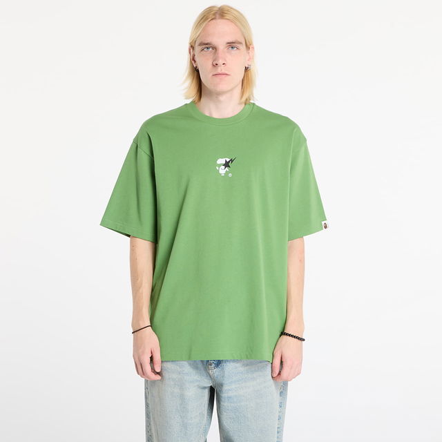 Bape Sta Ape Face Relaxed Fit Tee