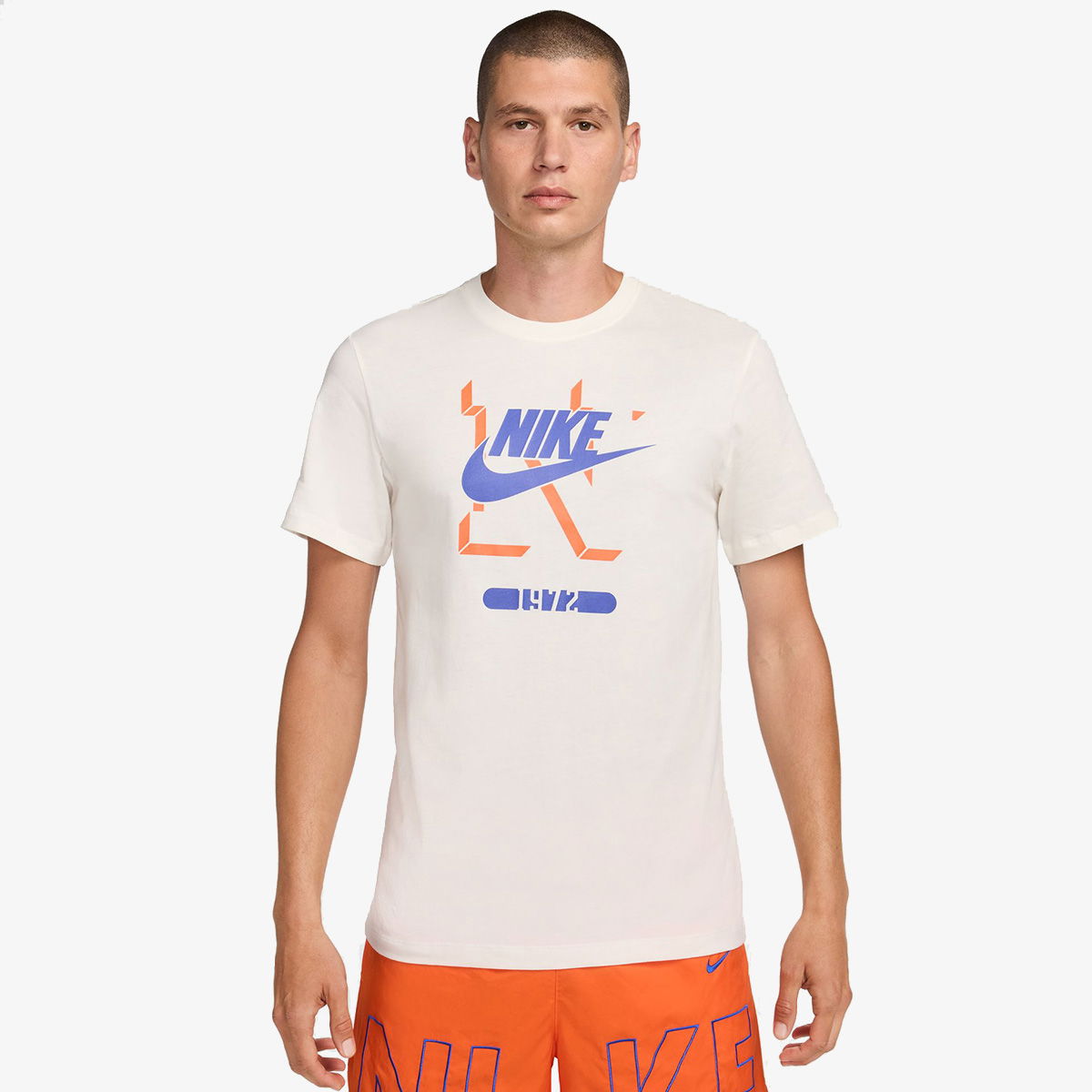 Тениска Nike TEE 6 MO FUTURA Бяло | FZ5375-133, 0