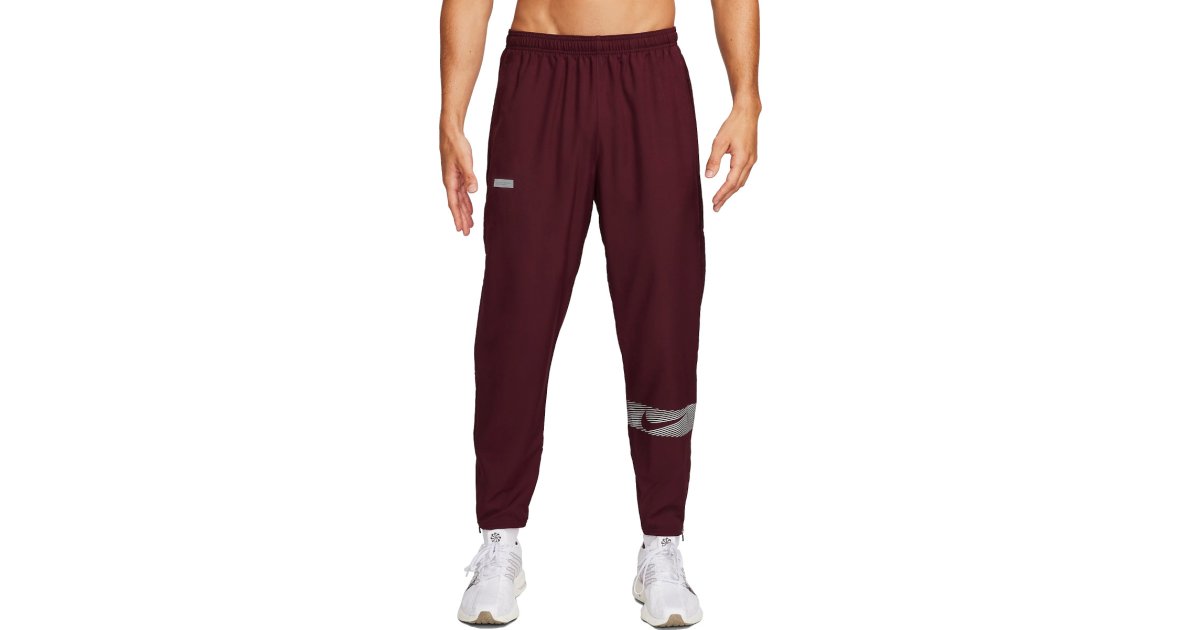 Спортни панталони Nike Challenger Flash Бургунди | fb8560-681, 1