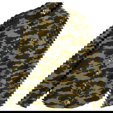 Риза BAPE 1st Camo One Point Shirt Многоцветен | 001SHL801005M-GRN, 0