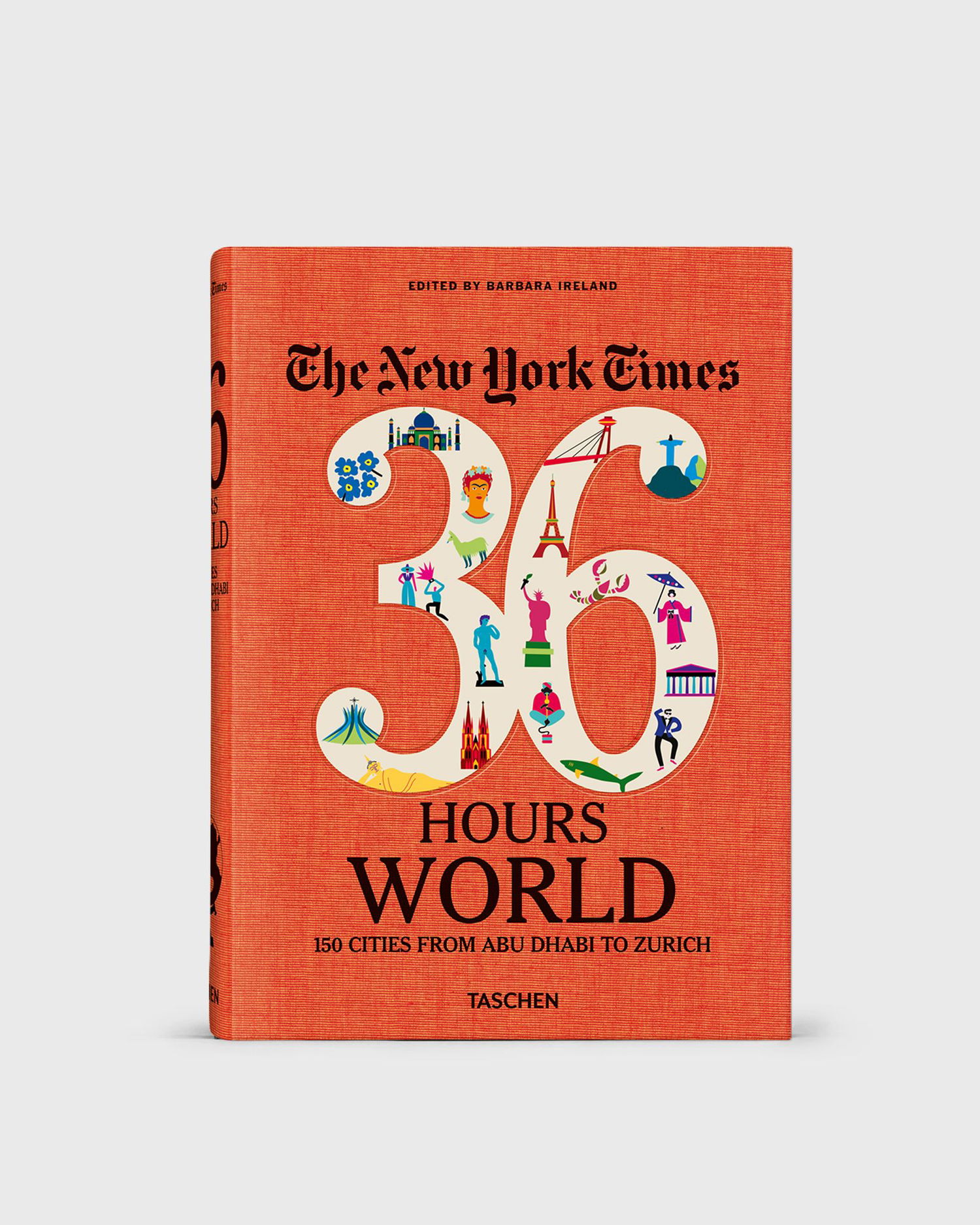 Книга и списание TASCHEN Books The New York Times 36 Hours World 150 Cities Оранжево
 | 9783836575331, 0