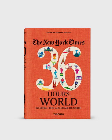 Книга и списание TASCHEN Books The New York Times 36 Hours World 150 Cities Оранжево
 | 9783836575331, 0