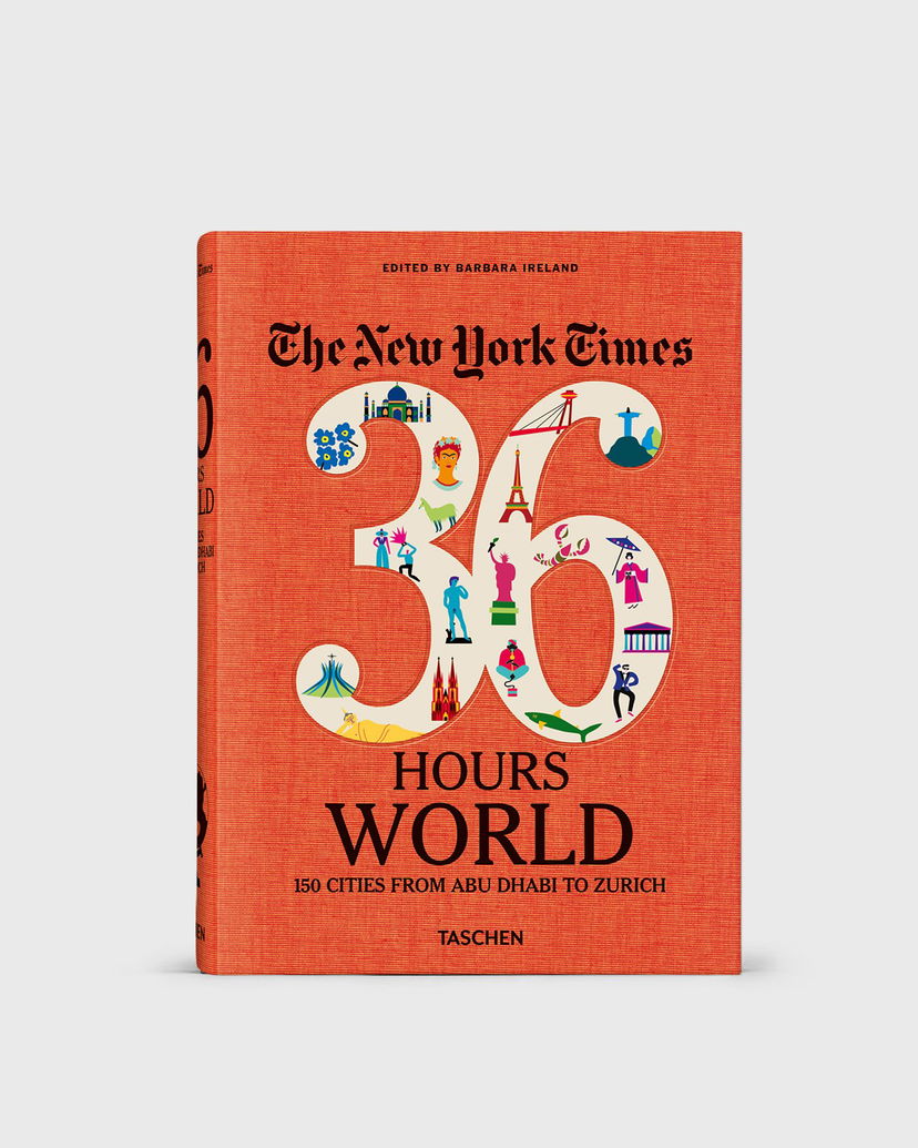 Книга и списание TASCHEN Books The New York Times 36 Hours World 150 Cities Оранжево
 | 9783836575331