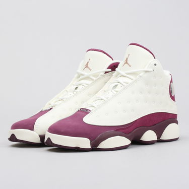 Кецове и обувки Jordan Air Jordan 13 Retro "Bordeaux" GS Бургунди | 439358-112, 1