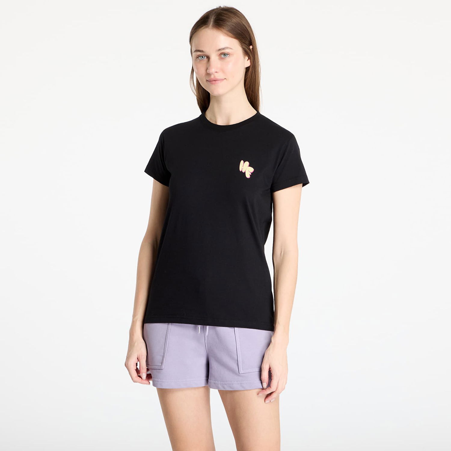 Тениска Horsefeathers Horsefeathers Kayla T-Shirt Черно | SW939B, 0