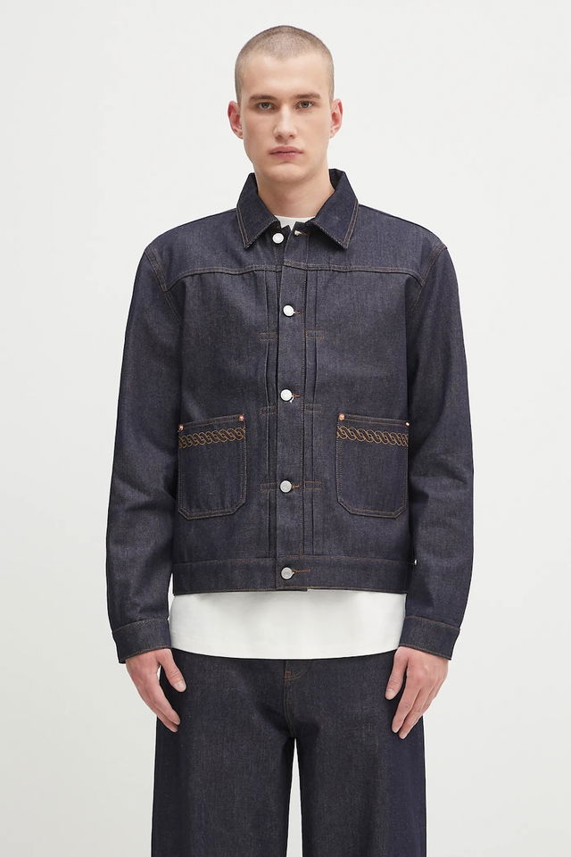 Drôle de Monsieur La Veste Denim Jacket
