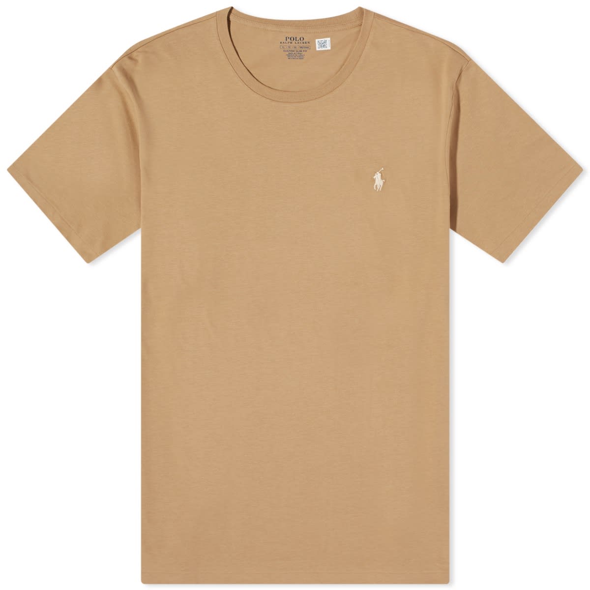 Тениска Polo by Ralph Lauren Custom Fit T-Shirt Бежово | 710671438329, 0