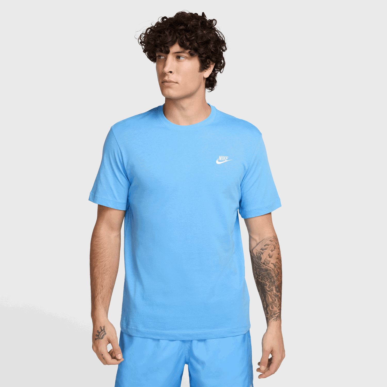 Тениска Nike Nike Sportswear T-Shirt Синьо | DQ3948-412, 0