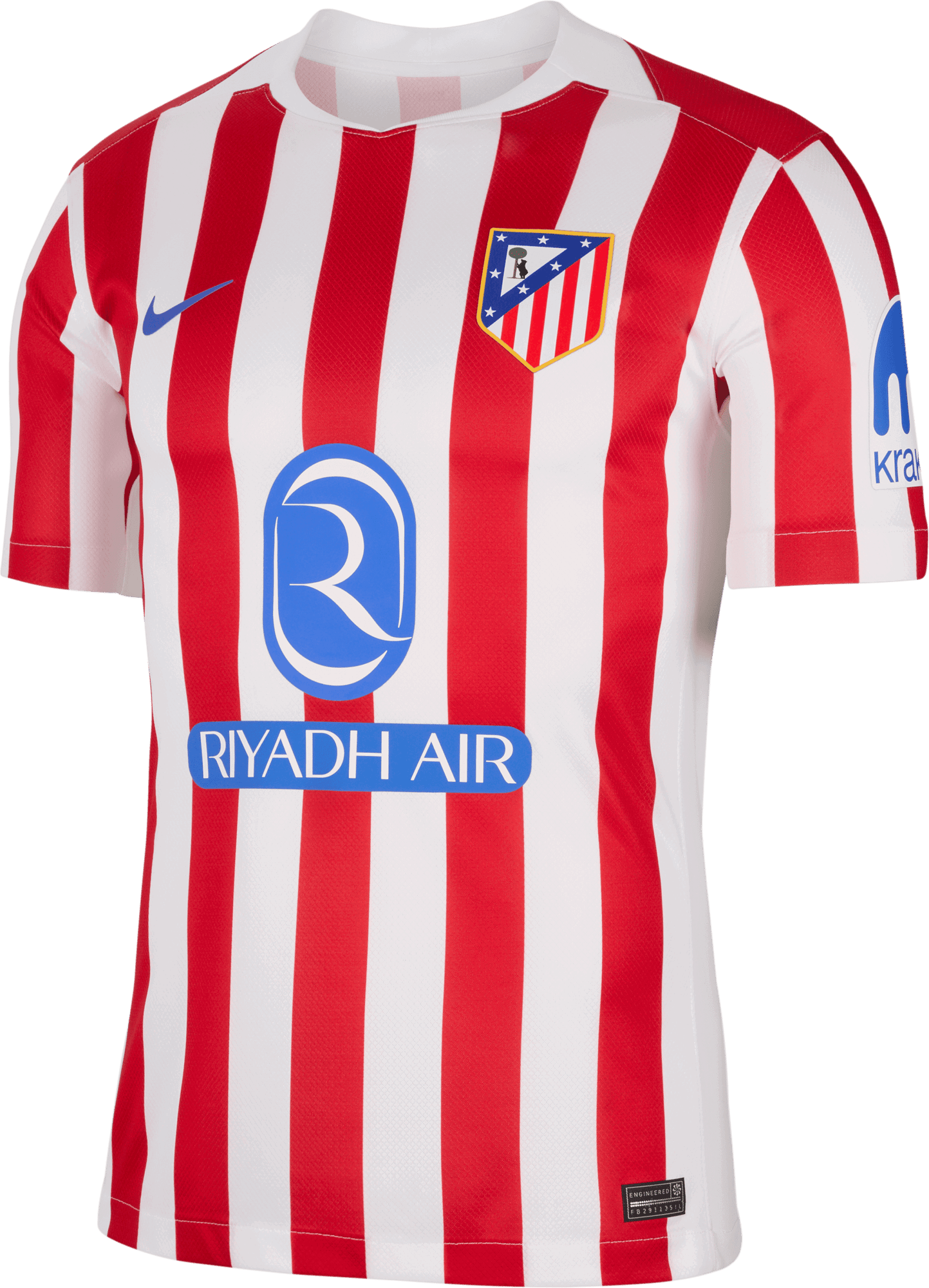 Фланелка Nike Nike ATM 2025/26 Stadium Home Jersey Червено | hj4587-615, 0