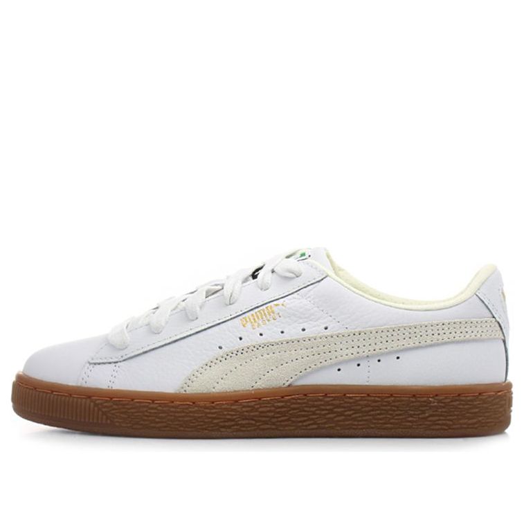 Кецове и обувки Puma Basket Classic Rubber Retro Бяло | 365078-01, 0