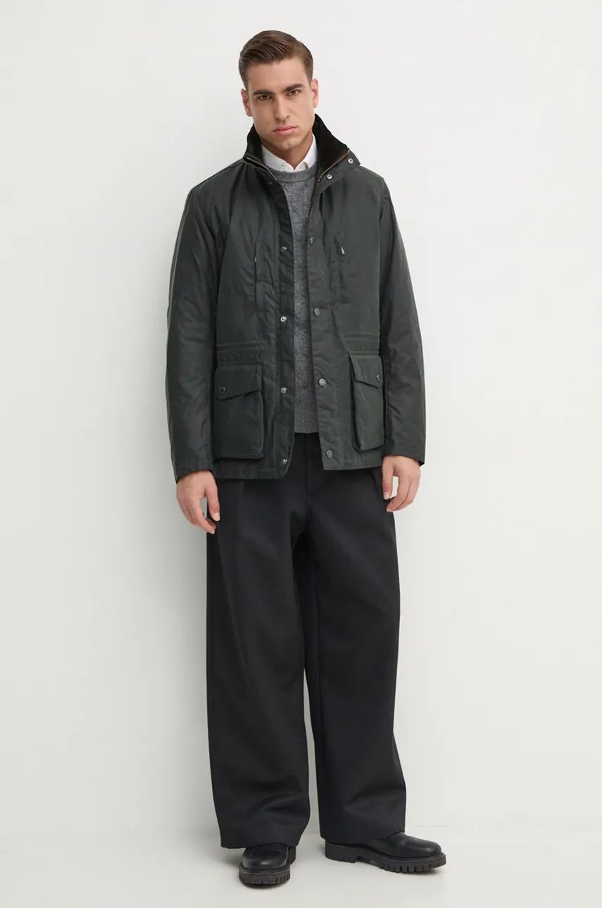 Яке Barbour Falstone Wax Jacket Зелено | MWX2346, 1