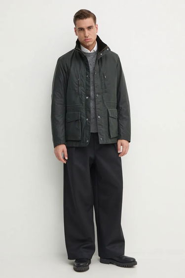 Яке Barbour Falstone Wax Jacket Зелено | MWX2346, 1