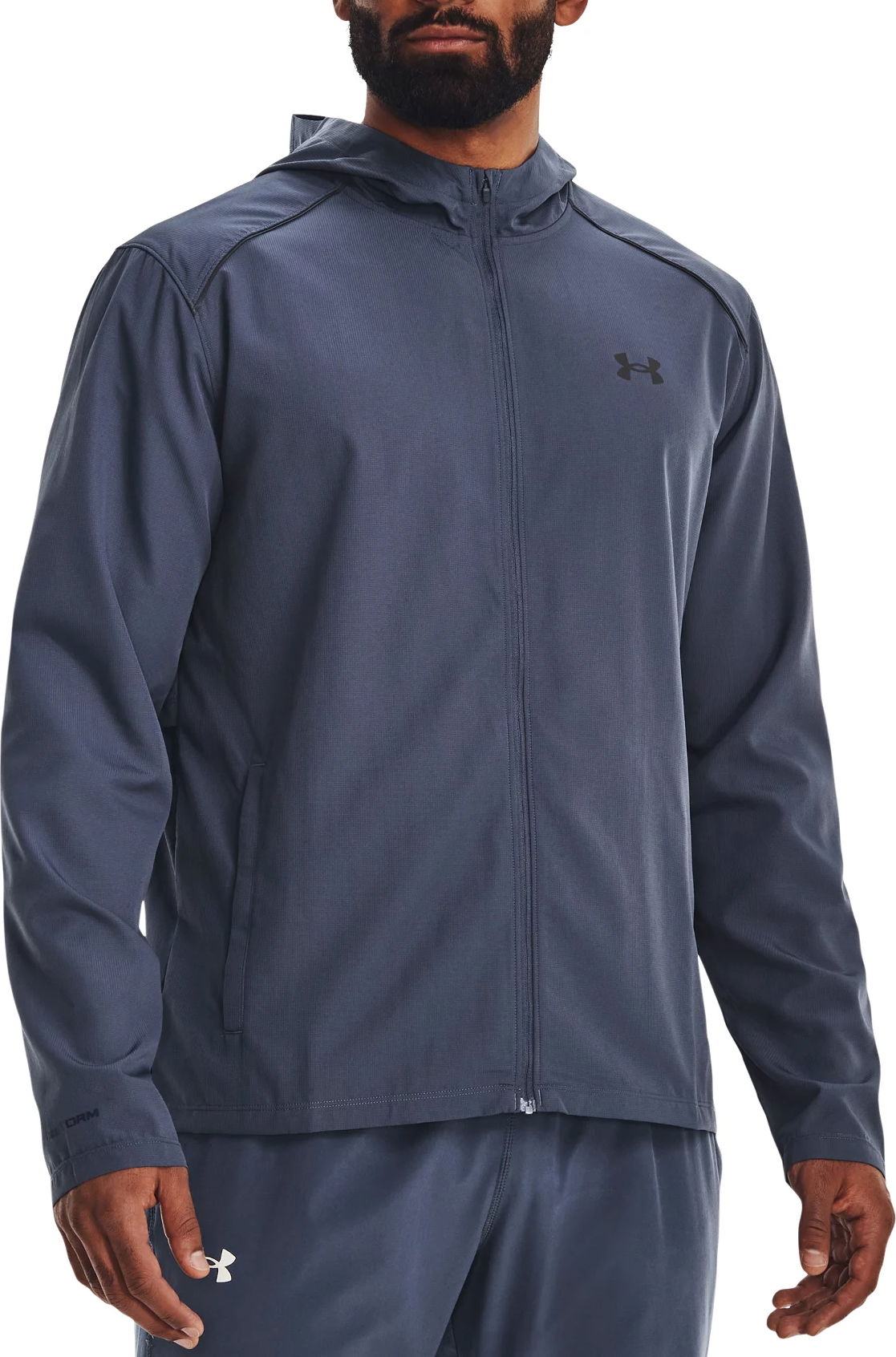 Яке Under Armour Storm Run Hooded Jacket Сиво | 1376795-044, 0