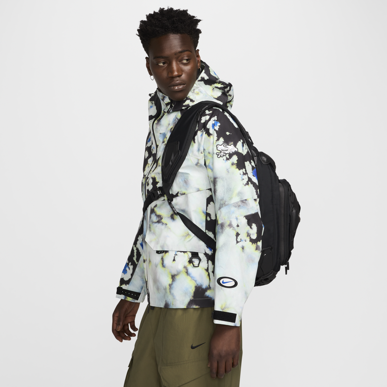 Ветровка Nike Modular Backpack (1 L) Бяло | FV7947-010, 1