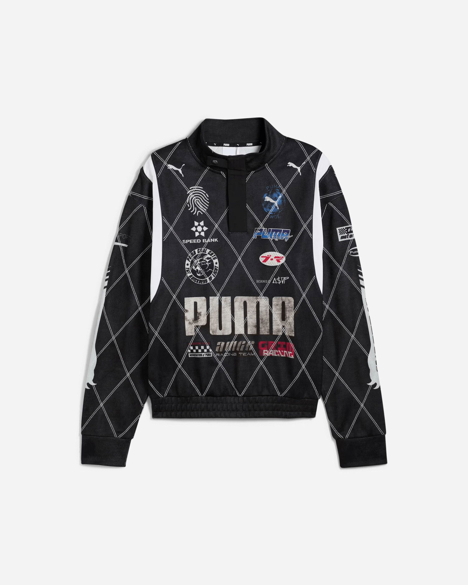 Суитчър Puma A$AP Rocky Distressed Sweatshirt Черно | 631126-01, 0