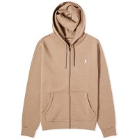 Double Knit Hoodie "Dark Taupe Heather"