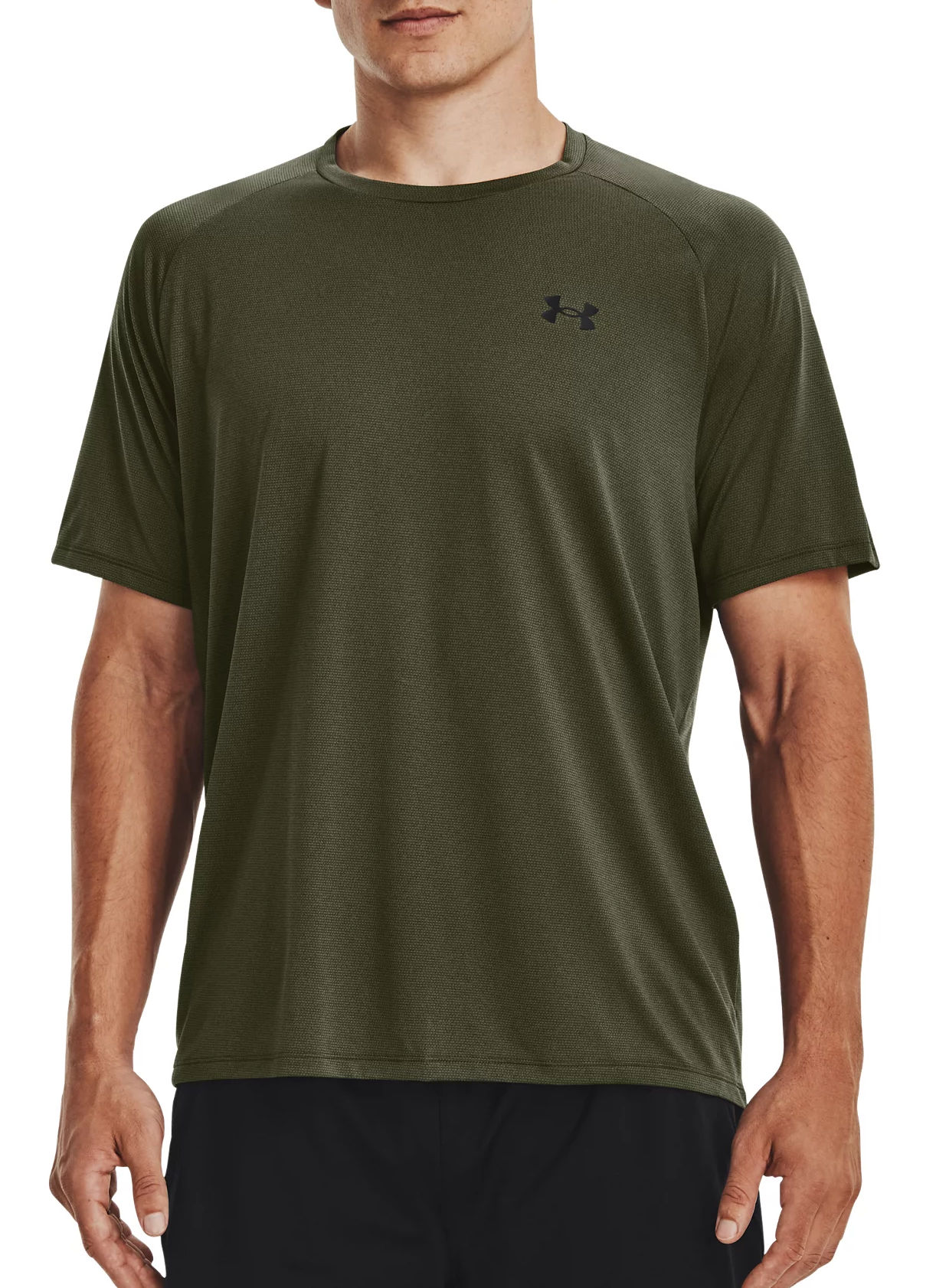 Тениска Under Armour Under Armour Tech 2.0 T-Shirt Зелено | 1345317-391, 0