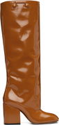 Leather Trunkaroo Knee-High Boots