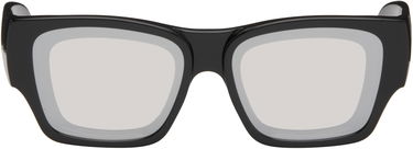 Слънчеви очила Loewe Paula's Ibiza Goggle Rectangle Sunglasses Черно | LW40172UM5601C 840126861488, 0