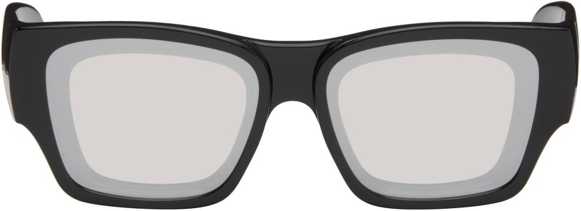 Слънчеви очила Loewe Paula's Ibiza Goggle Rectangle Sunglasses Черно | LW40172UM5601C 840126861488