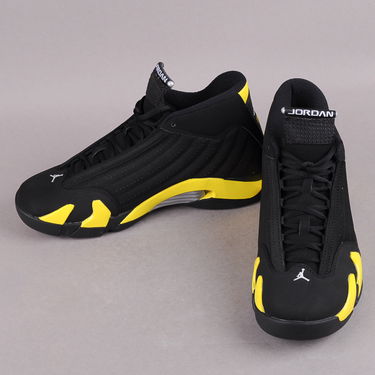 Кецове и обувки Jordan Air Jordan 14 Retro ''Thunder'' Черно | 487471-070, 2