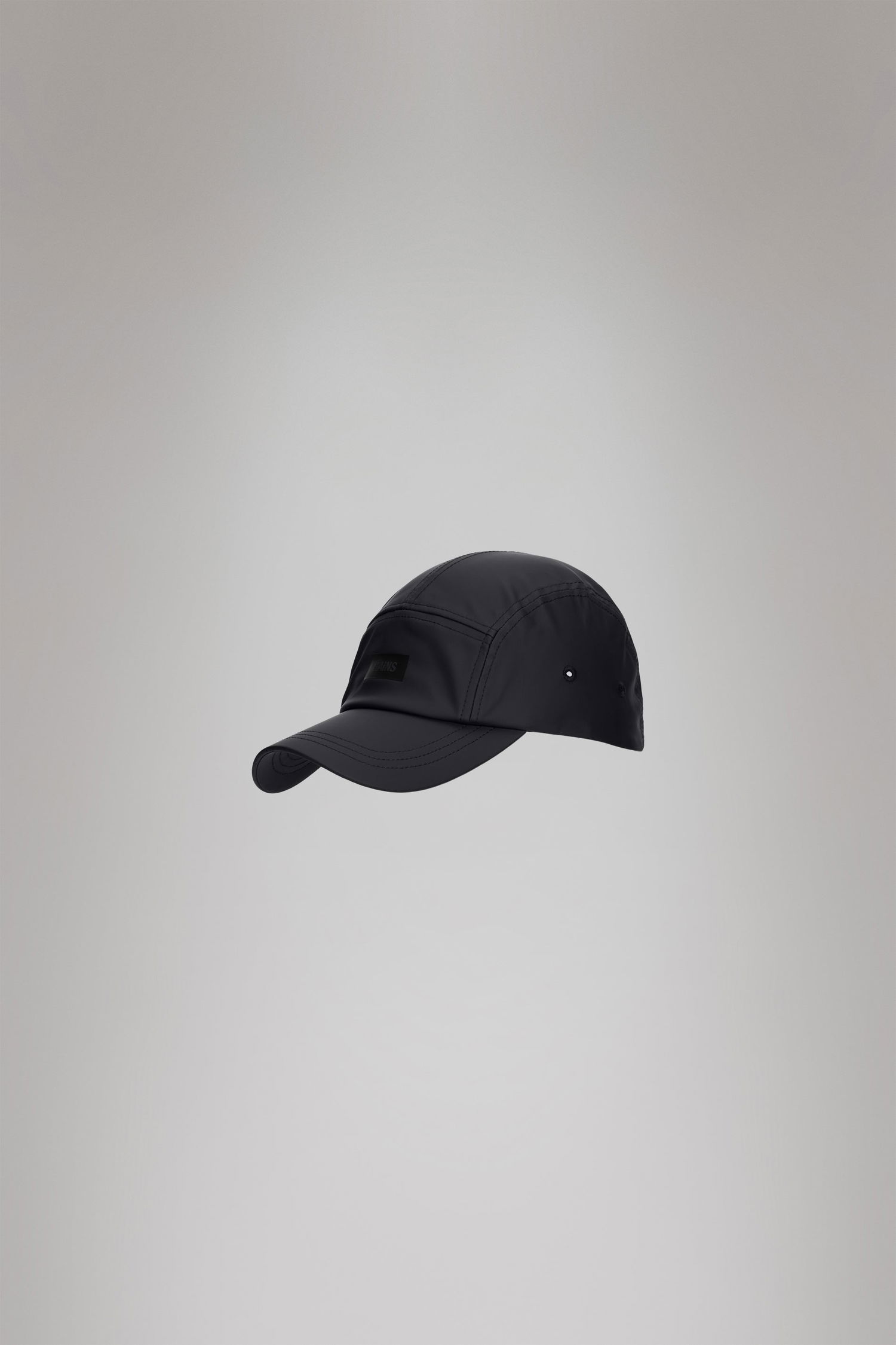 Шапка с козирка Rains 5 Panel Cap Черно | 20330\01, 0