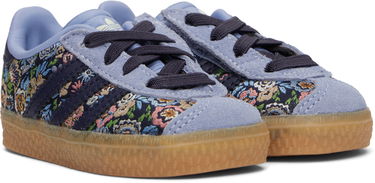 Кецове и обувки adidas Originals Gazelle x Liberty London Comfort Closure Elastic Lace Лилаво | JH5208, 3