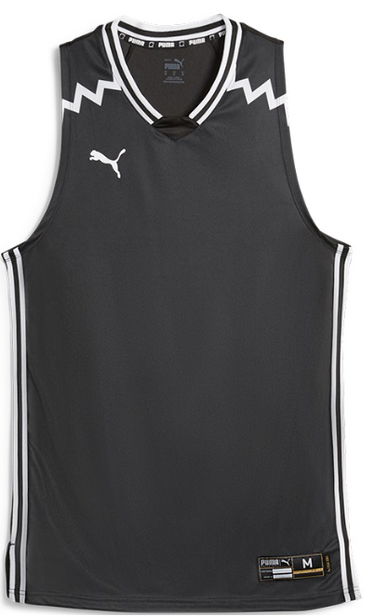 Фланелка Puma Hoops Team Game Jersey Черно | 676628-01, 2