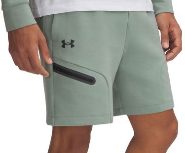 Къси панталони Under Armour Under Armour Unstoppable Fleece Shorts Зелено | 1379809-348, 0