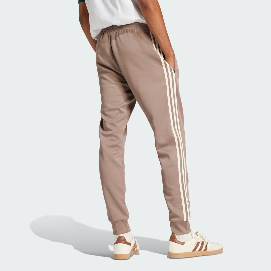 Спортни панталони adidas Performance Classics SST Track Pants Кафяво | JP2518, 1