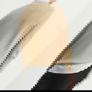 Пуловер Polo by Ralph Lauren Cotton Knit Jumper Size Small Бежово | 710810846-NEU, 3