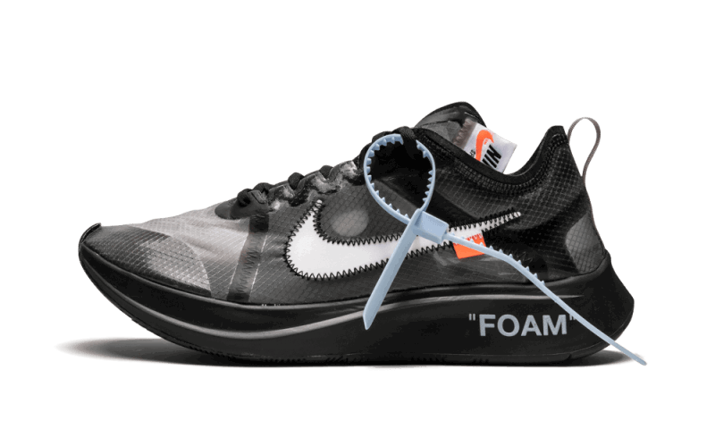 Кецове и обувки Nike Off-White x Zoom Fly SP ''Black'' Черно | AJ4588-001, 0