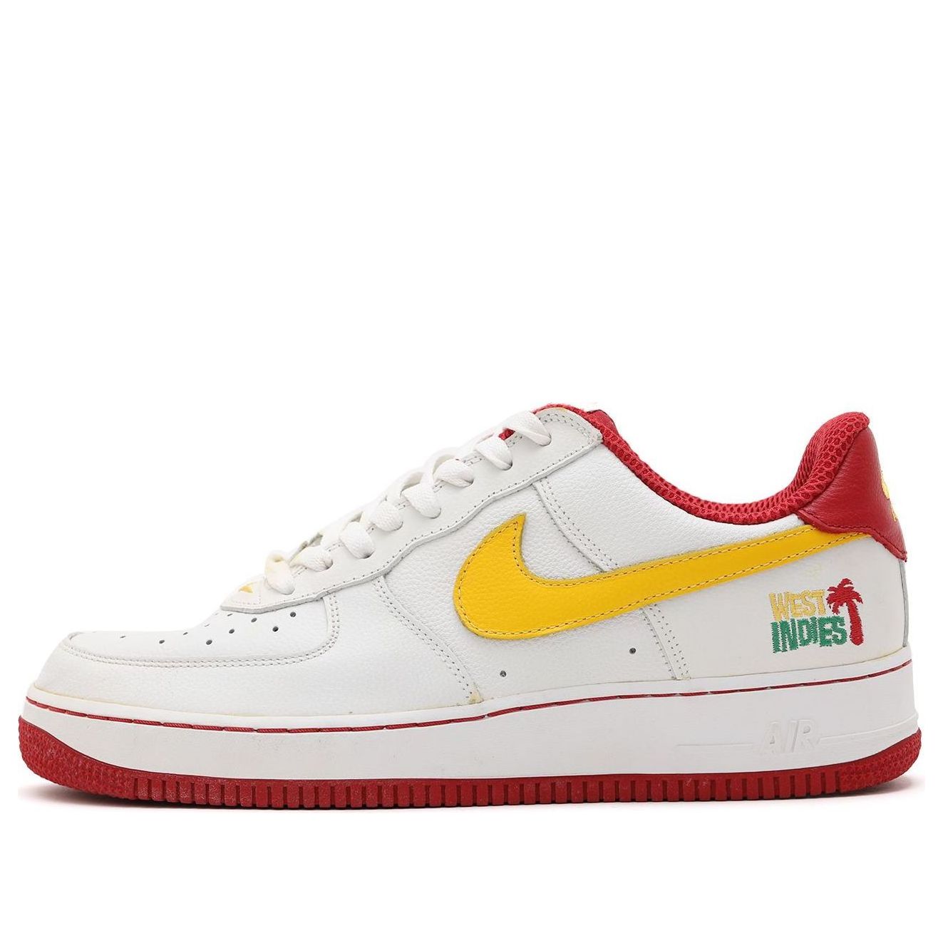 Кецове и обувки Nike Air Force 1 'West Indies' Бяло | 306353-171, 0