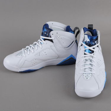 Кецове и обувки Jordan Air Jordan 7 Retro ''French Blue'' 2015 Бяло | 304775-107, 2