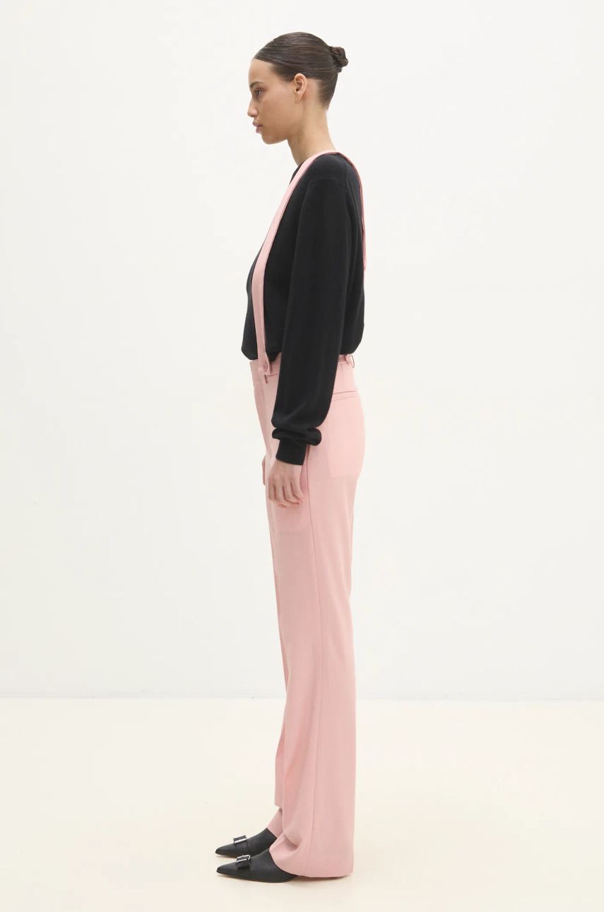 Панталони Fiorucci Fiorucci High Waist Pants Розово | W01FMBPA183WO01PN02, 1