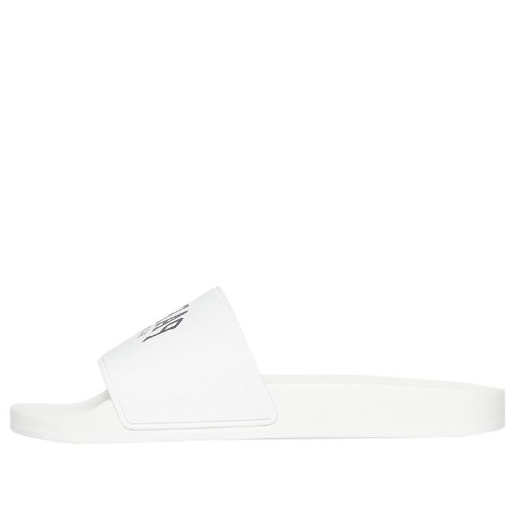 Кецове и обувки Balenciaga Balenciaga Cities Paris Slides Бяло | 689030W1S9A9001, 0