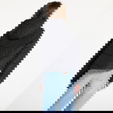 Пухо яке Vans Mte Foundry Crop Puff Jacket Черно | VN000H5EBLK, 4