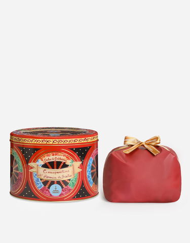Uncategorized Dolce & Gabbana Dolce & Gabbana Chocolate Panettone With Sicilian Orange Многоцветен | PN1000RED5083000, 3