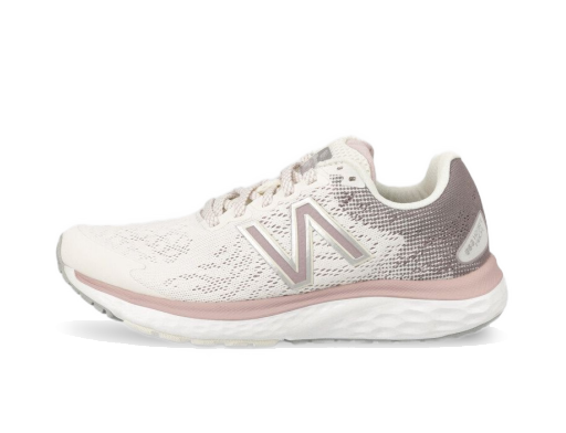 Бягане New Balance Fresh Foam 680v7 Бяло | W680RP7