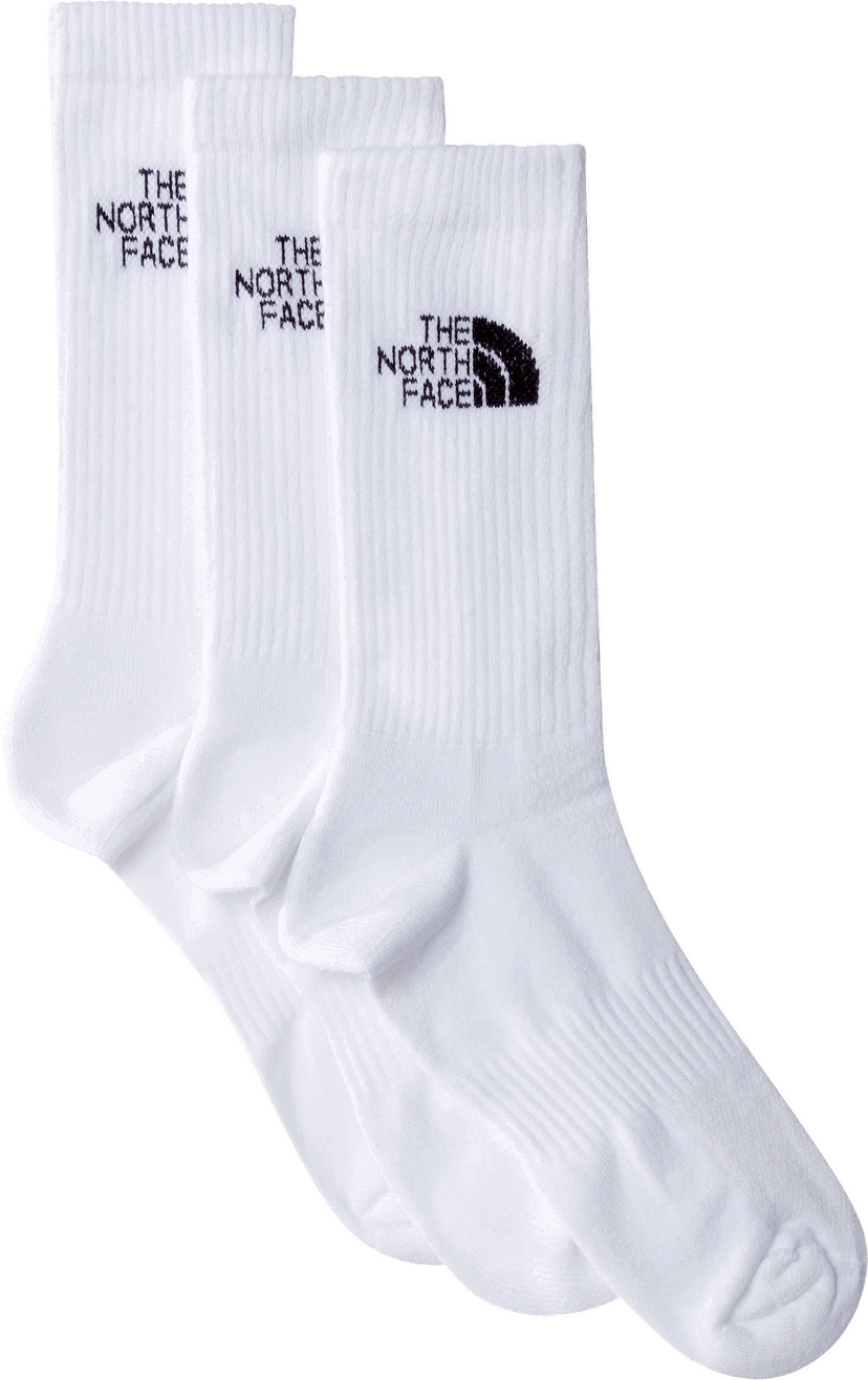 Чорапи The North Face Crew Socks 3-Pack Бяло | nf0a882h-fn4