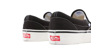 Кецове и обувки Vans Classic Slip-On Anaheim Factory Черно | VN0A3JEXUDA1, 2