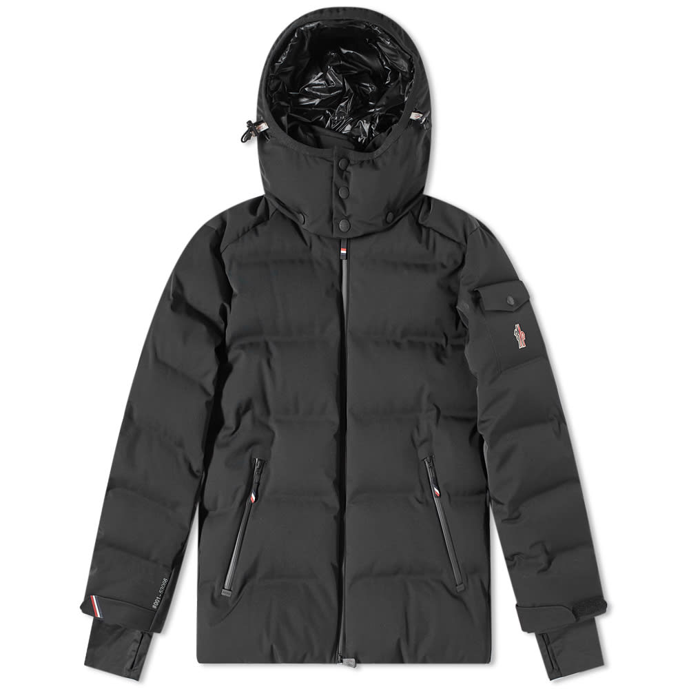 Пухо яке Moncler Grenoble Montgetech Hooded Down Jacket Сиво | 1A000-04-53066-999, 0