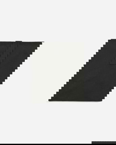 Голяма пазарска чанта Carhartt WIP Roll-Top Strap Closure Lunch Bag Черно | I035943 49XX, 4