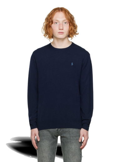 Пуловер Polo by Ralph Lauren Crewneck Тъмно синьо | 710876714001